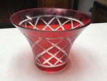 FTD Red Glass Bowl