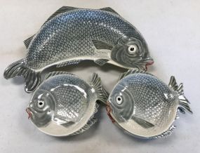 Faiancas Belo Portugal Fish Pottery