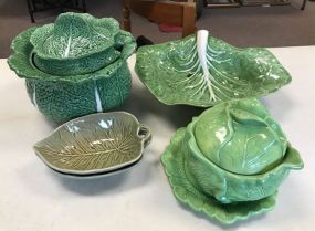 Faiancas Belo Cabbage Serving Pottery