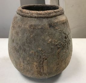 Antique Tribal Carrier Bucket