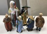 Group of Collectible Asian Figurines