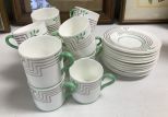 Wedgwood Porcelain Cups and Saucers