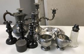 Silver Plate and Decor