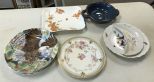 Collector Plates and Hand Painted Plates