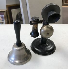 Vintage Small Phone Decor and Bell