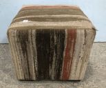 Vintage Upholstered Ottoman