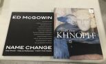 Ed McGowin Name Change and Fernand Khnopff Books