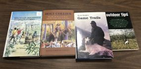 Four Outdoor Life Books