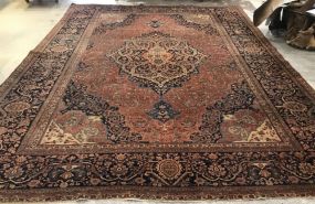 Large Hand Made Persian Area Rug