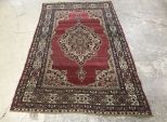 Hand Made Wool Persian Area Rug