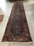 Long Hand Woven Persian Low Pile Runner