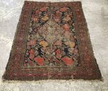 Vintage Wool Persian Area Rug