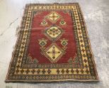 Khan International Hand Woven Area Rug