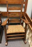 Amish Hand Made Child's Rocker