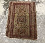 Small Persian Prayer Rug