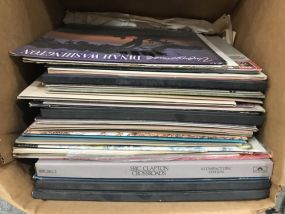 Two Boxes of Record Albums