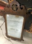 Antique Chippendale Style Wall Mirror