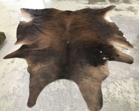 Genuine Steer Hide Area Rug