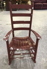 Antique Shaker Style Rocking Chair