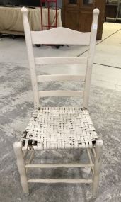 Primitive Slat Back Chair