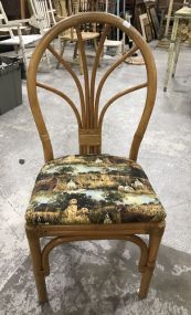 Bent Bamboo Style Chair