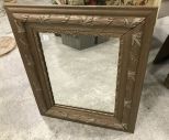 Painted Vintage Frame Wall Mirror