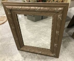 Painted Vintage Frame Wall Mirror