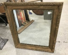 Wood Framed Wall Mirror