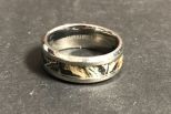 Men's Band Camo Titanium Ring