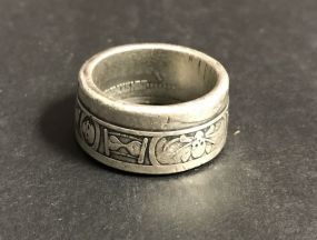 Memento Mori Men's Ring