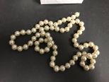 Faux Pearl Necklace