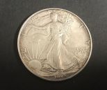 1992 Silver American Eagle Coin