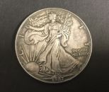 1987 Silver American Eagle Coin