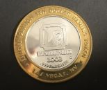 Imperial Palace Ten Dollar Gaming Token .999 Silver