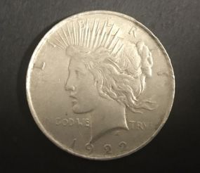 1922 Peace Liberty Dollar