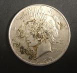 1922 Peace Liberty Dollar