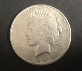 1923 Peace Liberty Dollar