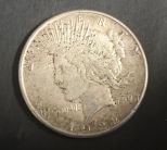 1922 Peace Liberty Dollar