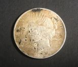 1922 Peace Liberty Coin