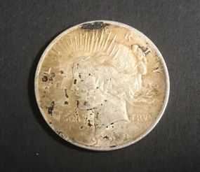 1922 Peace Liberty Coin