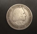 1893 Columbian Half Dollar