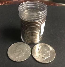 20 Eisenhower Dollar Coins