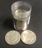 17 Eisenhower Dollar Coins