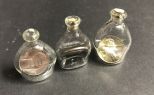 Three 1964 Penny in Miniature Bottles