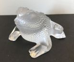 Lalique Gregoire Frog