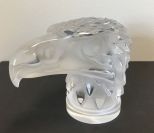 Lalique Tete d Aigle Eagle head Paperweight