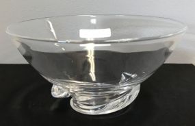 Signed Steuben Bowl