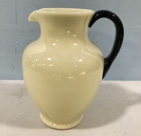 Steuben Art Glass Water Pitcher 9 1/2