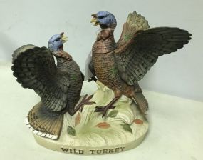 Rare Mint Condition Wild Turkey Decanter 