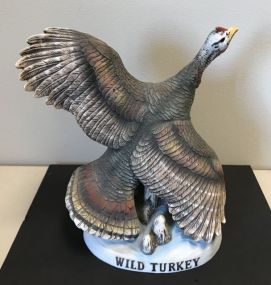 Rare Mint Condition Wild Turkey Decanter 